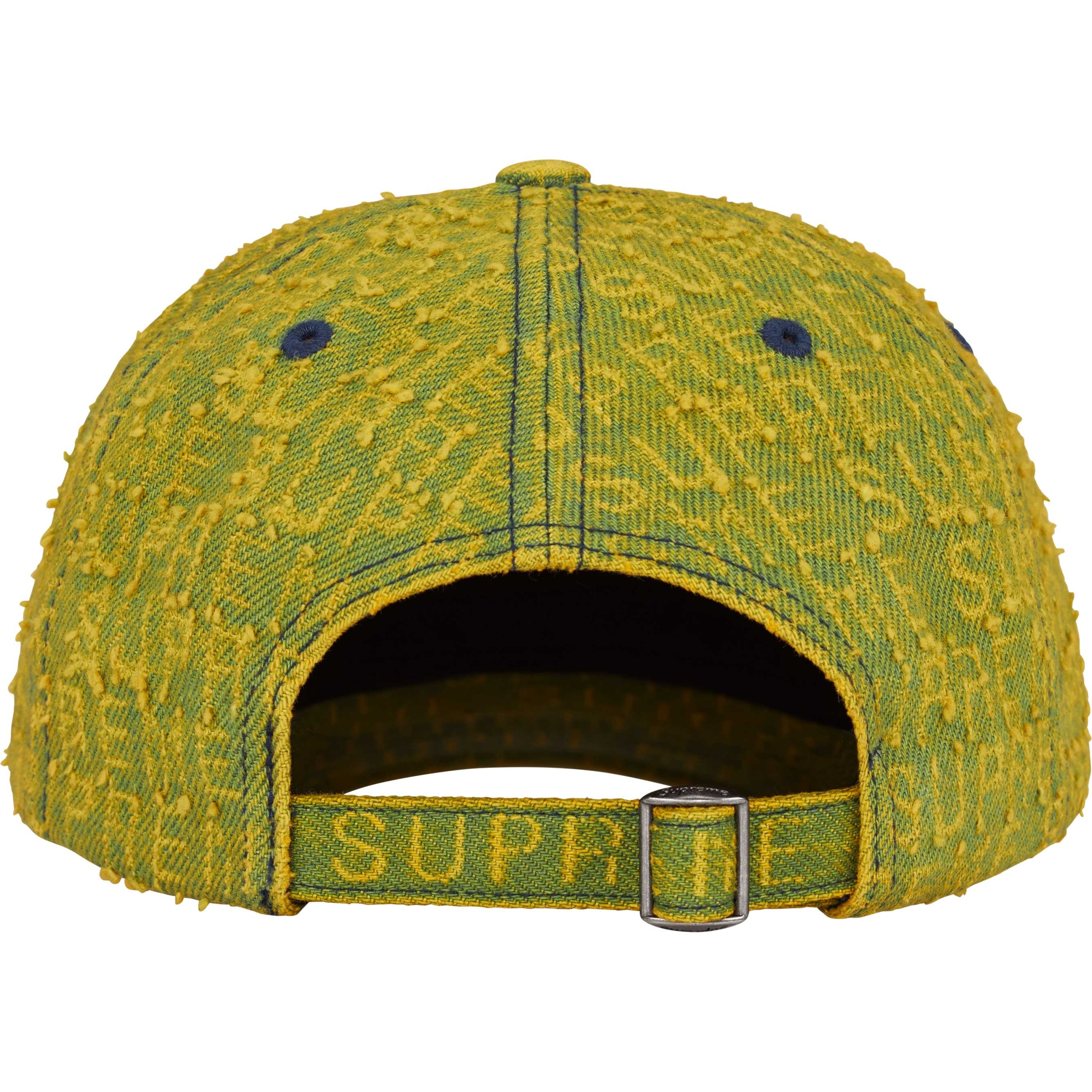 Needle Punch Denim 6-Panel view 5